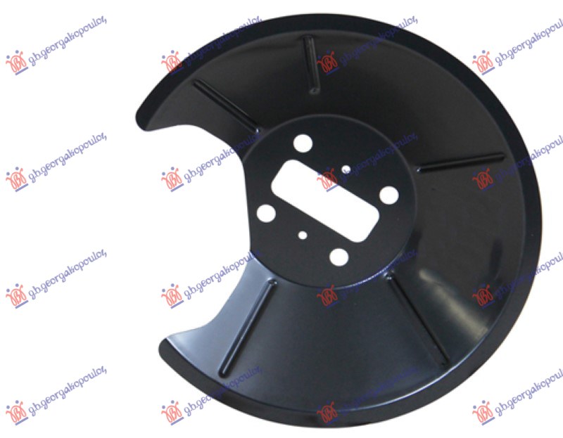 ZASTITA ZADNJEG KOCIONOG DISKA RS (PRECNIK DISKA 290/120mm)