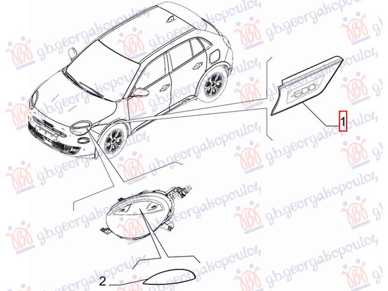 ZNAK NA BLATOBRANU (600) (O)