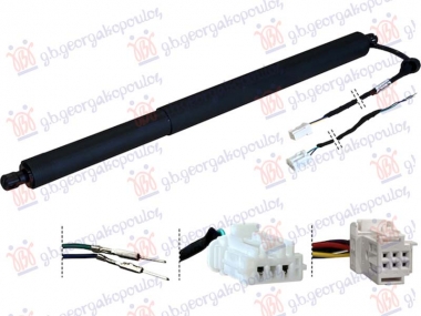 AMORTIZER GEPEK VRATA ELEKTRICNI (6 PIN)