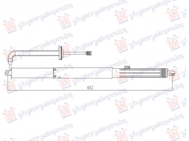 AMORTIZER GEPEK VRATA ELEKTRICNI