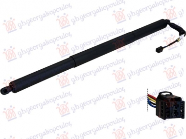 AMORTIZER GEPEK VRATA ELEKTRICNI (L=D) (6 PIN)