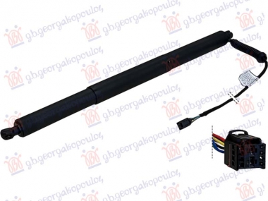 AMORTIZER GEPEK VRATA ELEKTRICNI (L=D) (6 PIN) (SPORTBACK)