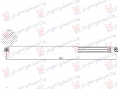 AMORTIZER GEPEK VRATA ELEKTRICNI (OUTBACK)
