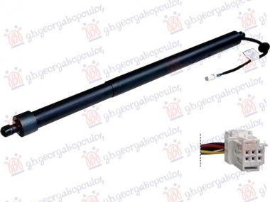 AMORTIZER GEPEK VRATA ELEKTRICNI (SA AUTOMATSKIM ZATVARANJEM) (6 PIN)