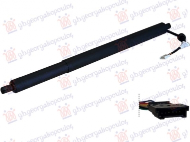 AMORTIZER GEPEK VRATA GORNJI ELEKTRICNI (L=D) (6 PIN) 2019-