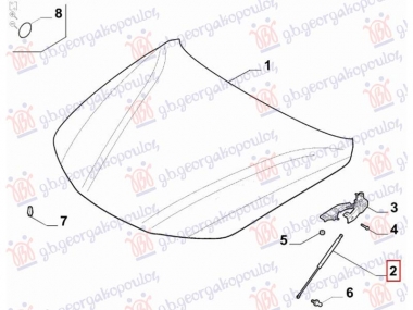 AMORTIZER HAUBE (MARELLI)