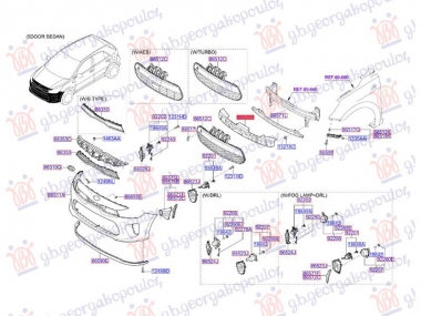 APSORBER PREDNJEG BRANIKA (O)