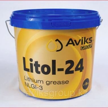 AVIKS LITOL 24 MAST LITIJUM -NLGI-3   5Kg