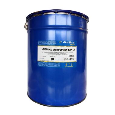 AVIKS   MAST LITIJUM  EP2  -18 Kg