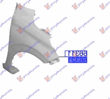 BLATOBRAN (BEZ OTVORA ZA MIGAVAC) (O)