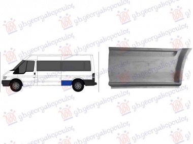 BOCNA STRANA ZADNJA (BOCNI DEO) (DUZINA: 72cm VISINA: 36cm)