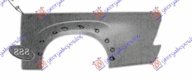 BOCNI LIM ZADNJI 2 VRATA (PRODUZENA KABINA) (OTVORI ZA RUB)