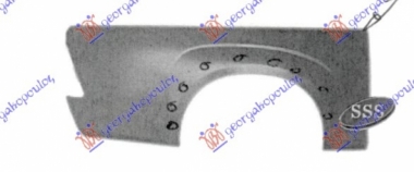 BOCNI LIM ZADNJI 2 VRATA (PRODUZENA KABINA) (OTVORI ZA RUB)