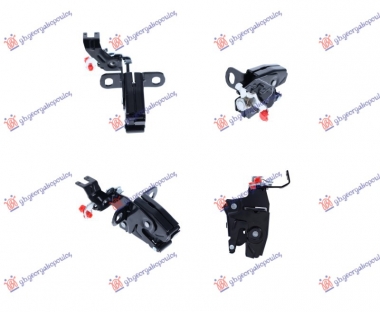 BRAVA GEPEK VRATA GORNJA (DUPLA VRATA)