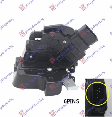 BRAVA ZADNJ. VRATA CENTR. ZAKLJ. (6PIN)