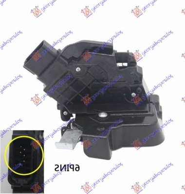 BRAVA ZADNJ. VRATA CENTR. ZAKLJ. (6PIN)