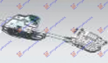 BRAVA ZADNJIH VRATA ELEK. 09- (5 PIN)