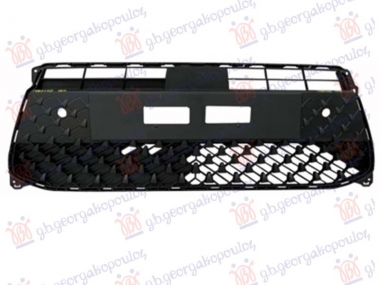CENTRALNA RESETKA CRNA (2 PDC SENZORA)