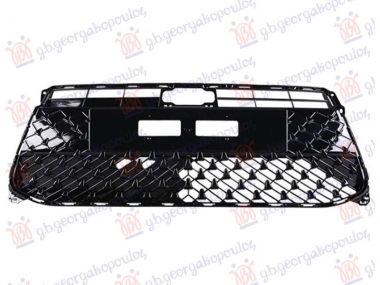 CENTRALNA RESETKA SJAJ-CRNA