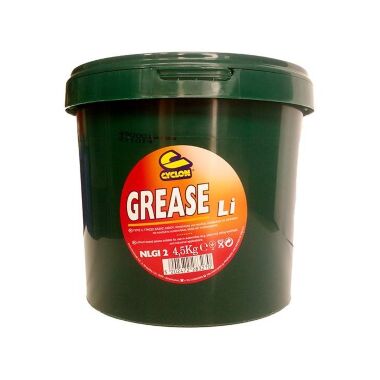 CYCLON GREASE LI NLGI 2 -  4.5/1 KG MAST