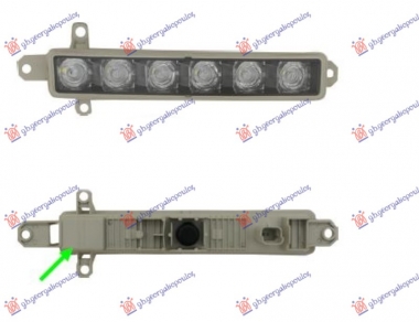 DNEVNO SVETLO LED ZATAMNJENO