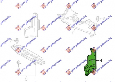 DRZAC HLADNJAKA VERTIKALNI PLASTICNI
