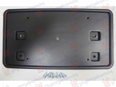 DRZAC PREDNJE TABLICE PLASTICNI 11-