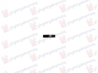 DRZAC PREDNJE TABLICE PLASTICNI (C63 AMG)