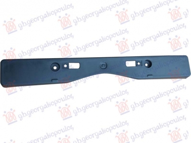 DRZAC PREDNJE TABLICE PLASTICNI (F-SPORT)