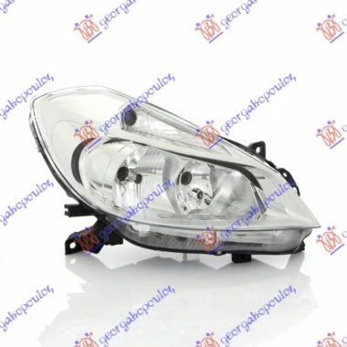 FAR (BEZ MAG) HROM (H7+H7)(TYC)