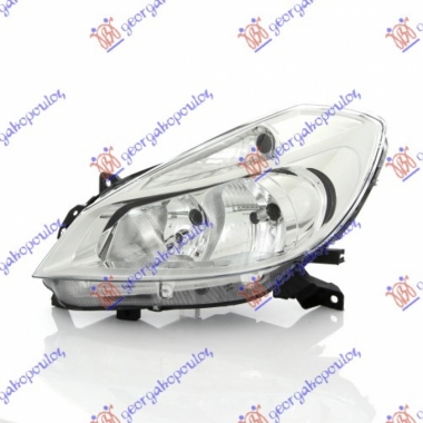 FAR (BEZ MAG) HROM (H7+H7)(TYC)