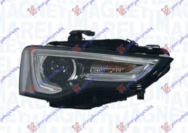 FAR Bi-XENON CRNI SA LED DNEVNIM SVETLOM (MARELLI)