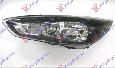 FAR EL.CRNI (H7/H15) SA MOTOROM(DEPO)