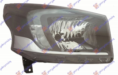 FAR ELEKT. SA LED DNEVN.SVETL.(DEPO)