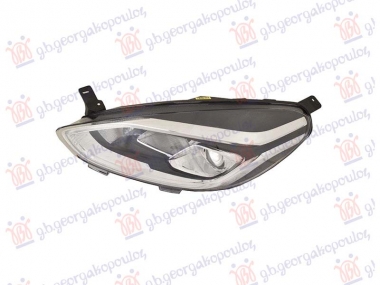 FAR ELEKTRICNI (H7/H1) SA LED DNEVNIM SVETLOM (SA MOTOROM) (DEPO)