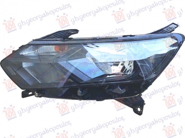 FAR ELEKTRICNI (H7/H15/PY21) CRNI