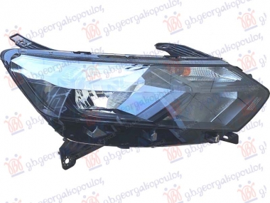 FAR ELEKTRICNI (H7/H15/PY21) CRNI