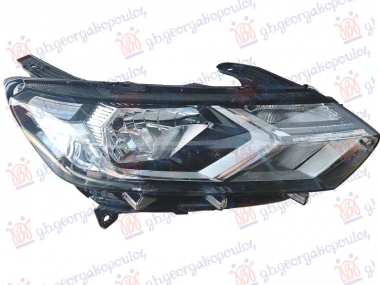 FAR ELEKTRICNI (H7/H15/PY21) HROM