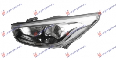 FAR ELEKTRICNI SA LED DNEVNIM SVETLOM (HROM LAJSNA) (DEPO)