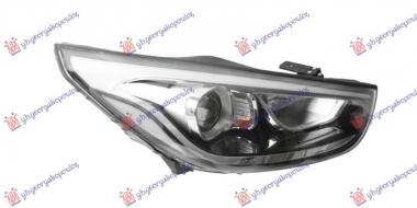 FAR ELEKTRICNI SA LED DNEVNIM SVETLOM (HROM LAJSNA) (DEPO)