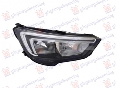 FAR ELEKTRICNI SA LED DNEVNIM SVETLOM (TYC)