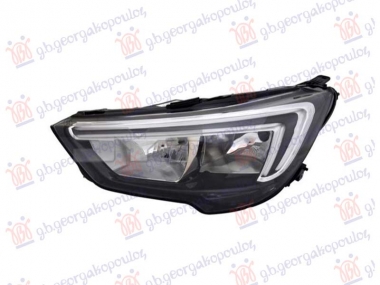 FAR ELEKTRICNI SA LED DNEVNIM SVETLOM (TYC)