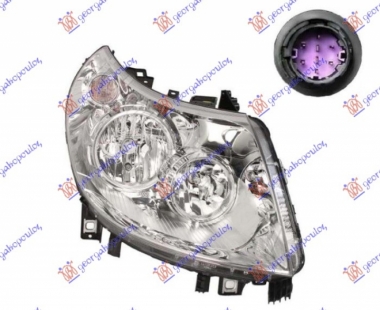 FAR EL.(H7/H15) 12-(DEPO)(LJUBICASTI DZ)