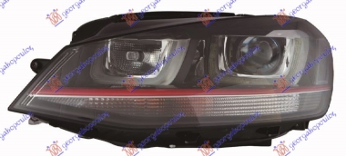 FAR GTI XENON AFS SA LED DNEV.SVET(DEPO)