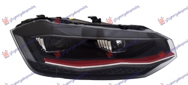 FAR LED (CRVENA LAJSNA) (VALEO TIP) (GTI) (TYC)