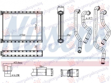 GREJAC KABINE (144x212) (NISSENS)