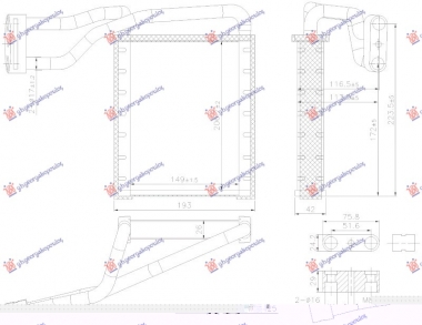 GREJAC KABINE (149x207x26)