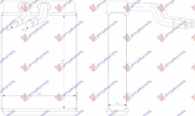 GREJAC KABINE (210x165x42)