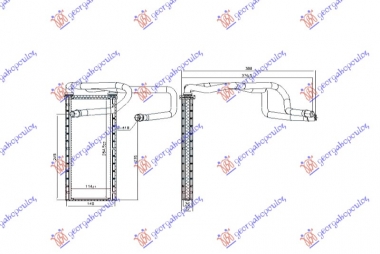 GREJAC KABINE (285x114x26)