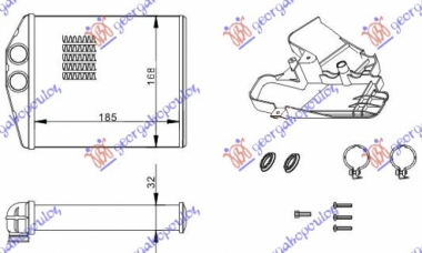 GREJAC KABINE (B) +/-AC (185x168)